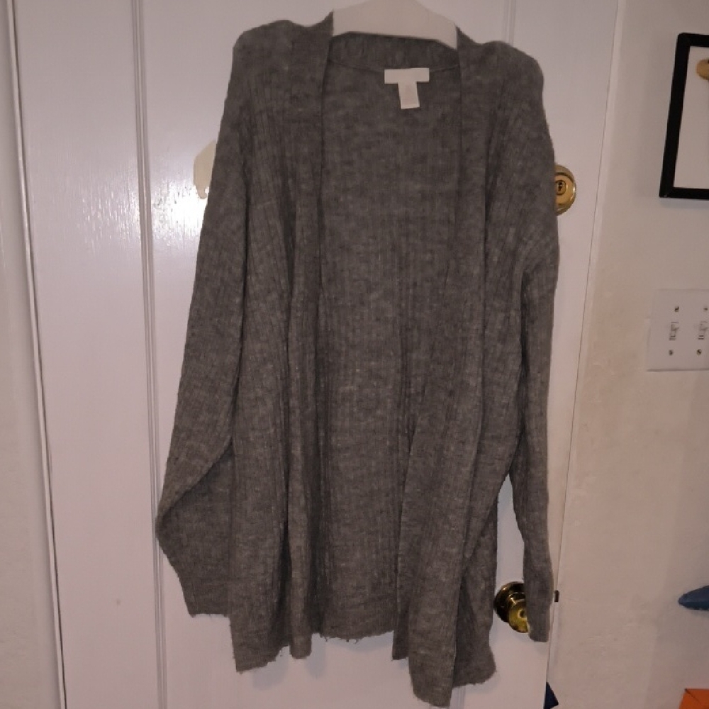 H&M | Heather Gray Women's Cardigan